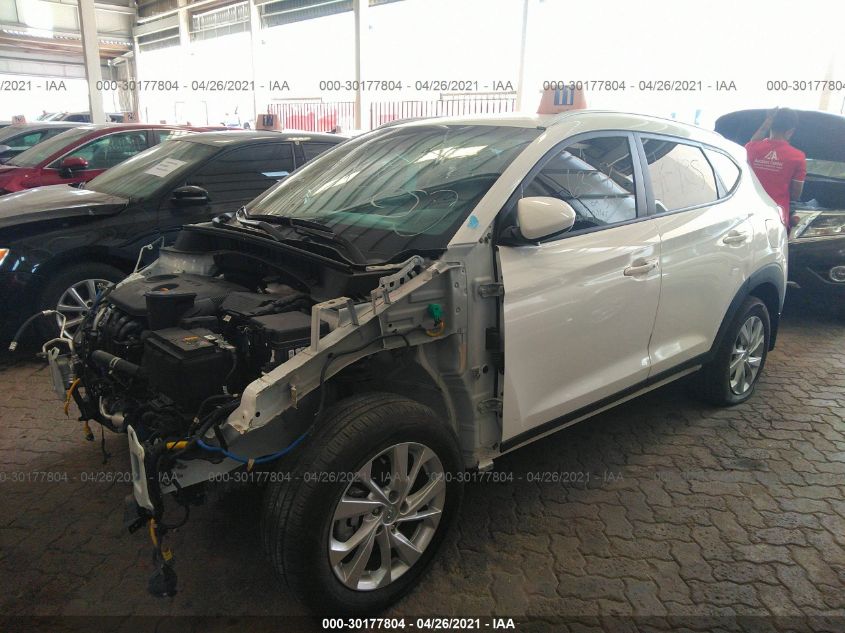 2020 HYUNDAI TUCSON VALUE VIN: KM8J33A45LU101901