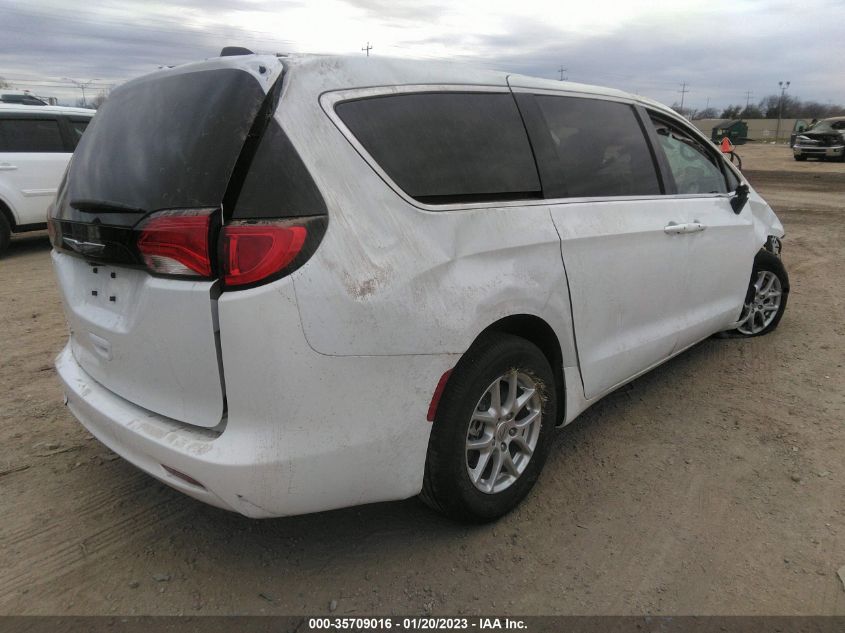 2022 CHRYSLER VOYAGER LX VIN: 2C4RC1CG0NR230373