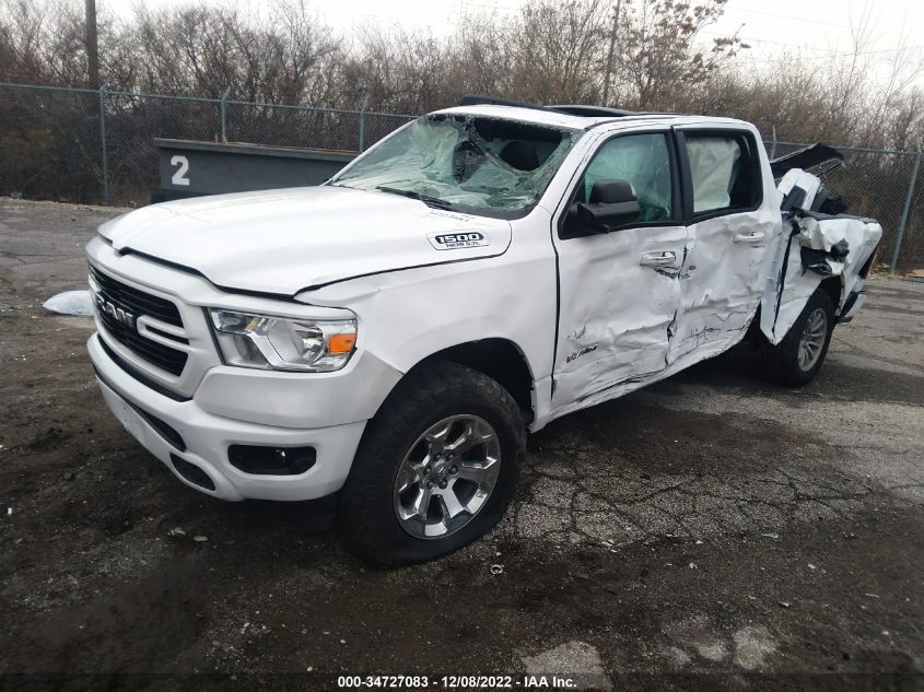 2020 RAM 1500 BIG HORN VIN: 1C6SRFFTXLN157617