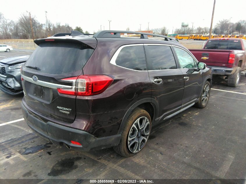 2023 SUBARU ASCENT TOURING VIN: 4S4WMAWD0P3402197