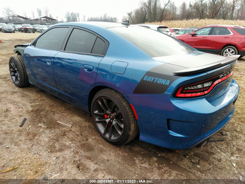 2021 DODGE CHARGER R/T VIN: 2C3CDXCT7MH551225