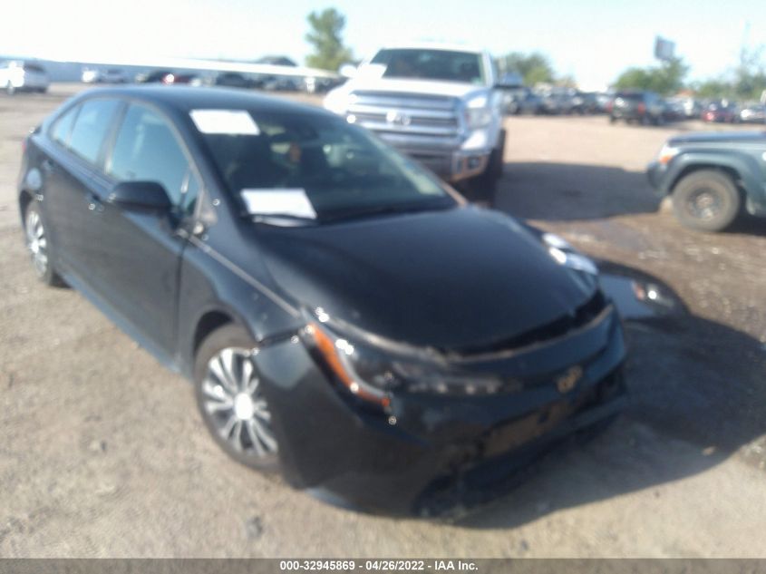 2020 TOYOTA COROLLA L VIN: 5YFDPRAEXLP145505