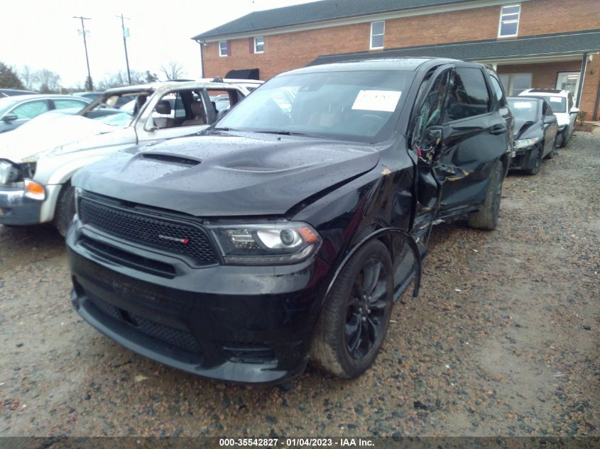 2020 DODGE DURANGO R/T VIN: 1C4SDJCT8LC413151