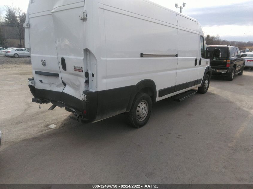 2021 RAM PROMASTER CARGO VAN VIN: 3C6MRVJG9ME511842
