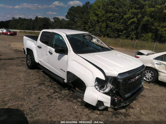 2022 GMC CANYON 4WD AT4 W/CLOTH VIN: 1GTG6FEN8N1165980