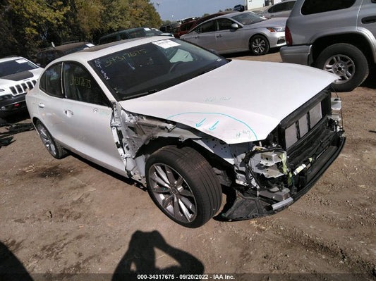 2021 VOLVO S60 MOMENTUM VIN: 7JR102TZ7MG113274