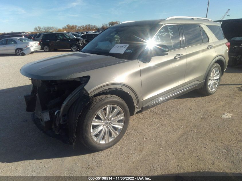2020 FORD EXPLORER LIMITED VIN: 1FMSK7FH4LGA37875