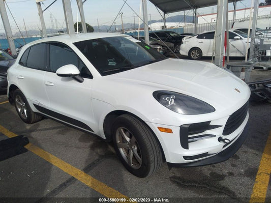 2021 PORSCHE MACAN VIN: WP1AA2A5XMLB17062