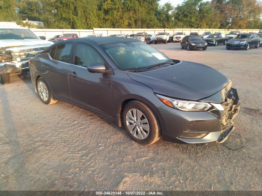 2021 NISSAN SENTRA S VIN: 3N1AB8BV6MY305572