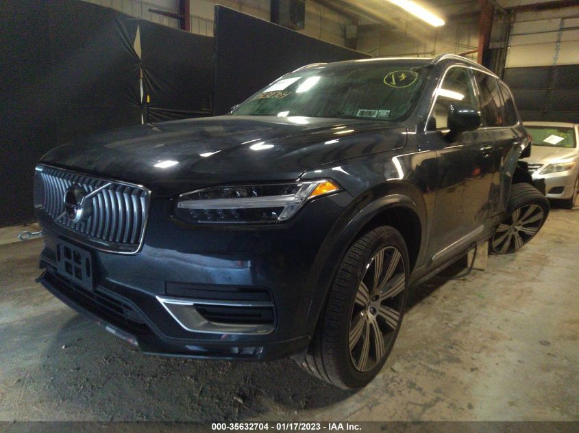 2022 VOLVO XC90 INSCRIPTION VIN: YV4A22PL6N1813383