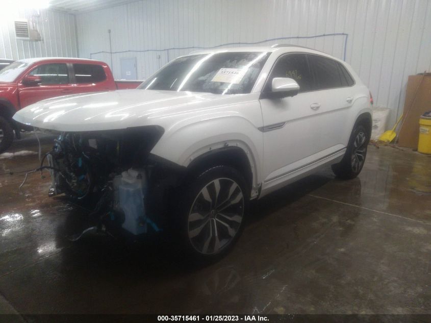2022 VOLKSWAGEN ATLAS CROSS SPORT 3.6L V6 SEL PREMIUM VIN: 1V2FE2CA3NC215128