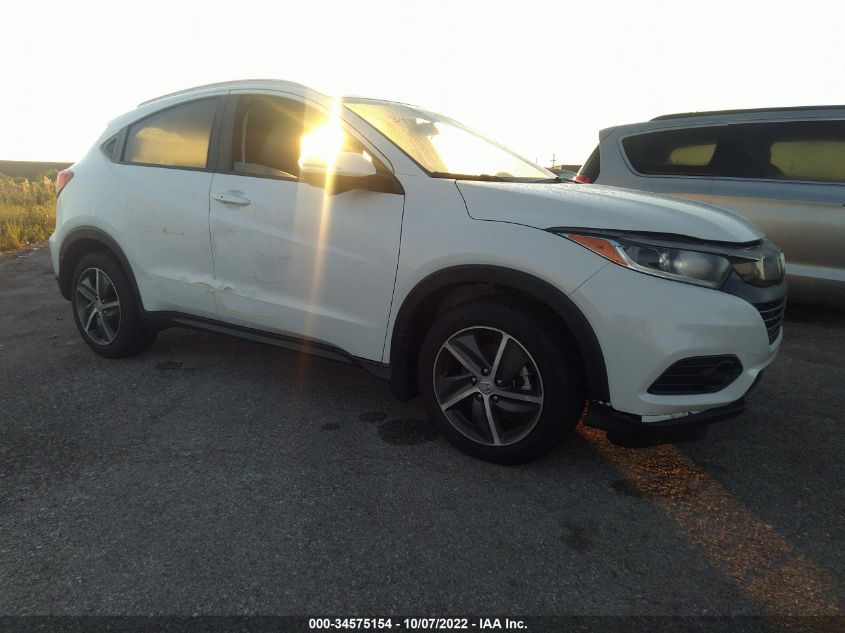 2022 HONDA HR-V EX VIN: 3CZRU5H5XNM713768