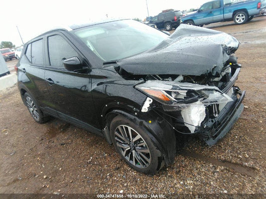 2022 NISSAN KICKS SV VIN: 3N1CP5CV9NL530588