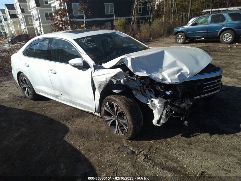 2022 VOLKSWAGEN PASSAT 2.0T SE VIN: 1VWSA7A32NC001323