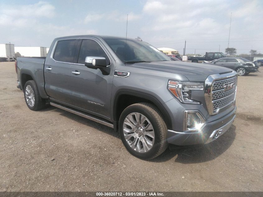 2022 GMC SIERRA 1500 LIMITED DENALI VIN: 1GTU9FEL6NZ220985