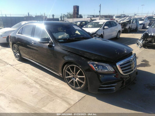 2020 MERCEDES-BENZ S-CLASS S 450 VIN: WDDUG6GB3LA522293