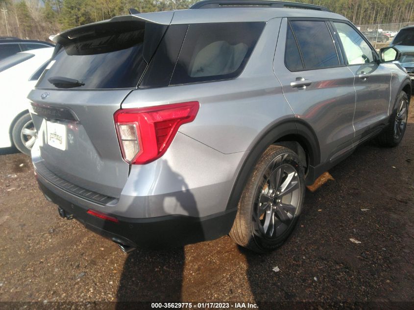 2022 FORD EXPLORER XLT VIN: 1FMSK7DH6NGC00578