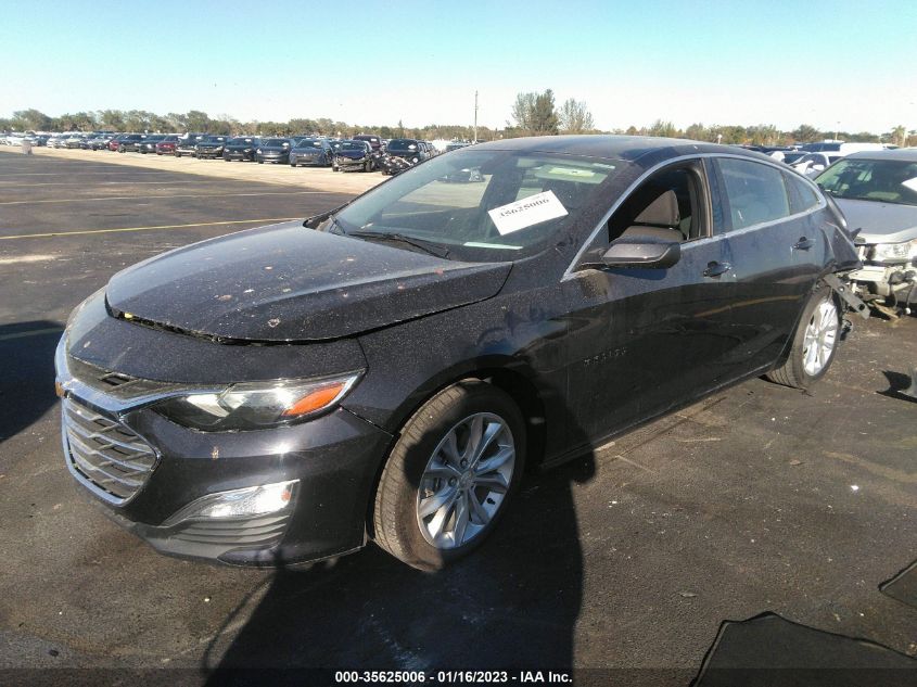 2022 CHEVROLET MALIBU RS VIN: 1G1ZG5ST7NF197124