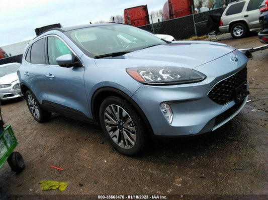 2022 FORD ESCAPE TITANIUM VIN: 1FMCU9J98NUB35029