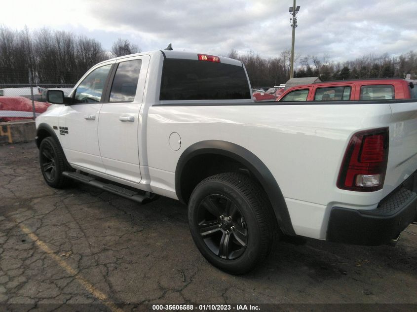 2022 RAM 1500 CLASSIC WARLOCK VIN: 1C6RR7GT4NS122322