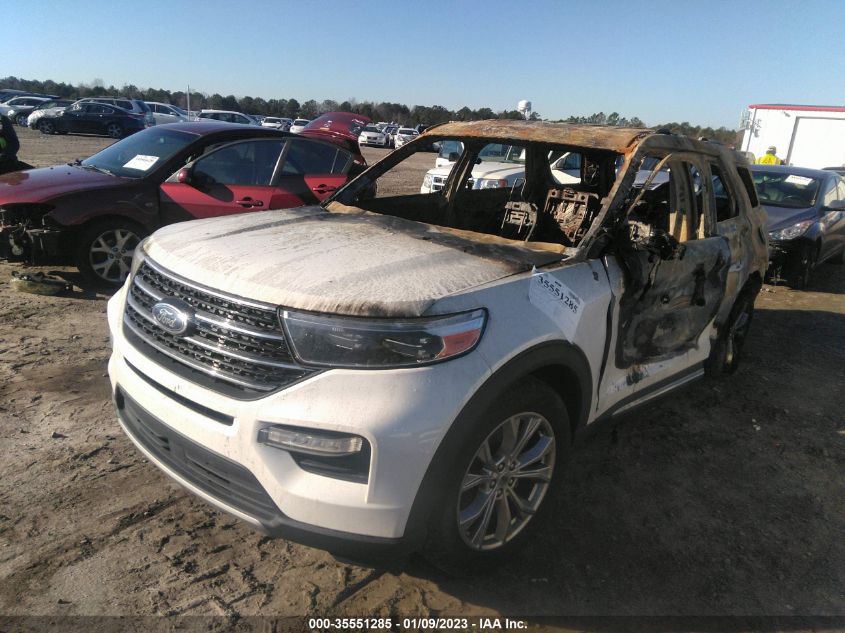 2021 FORD EXPLORER XLT VIN: 1FMSK7DH9MGA55776