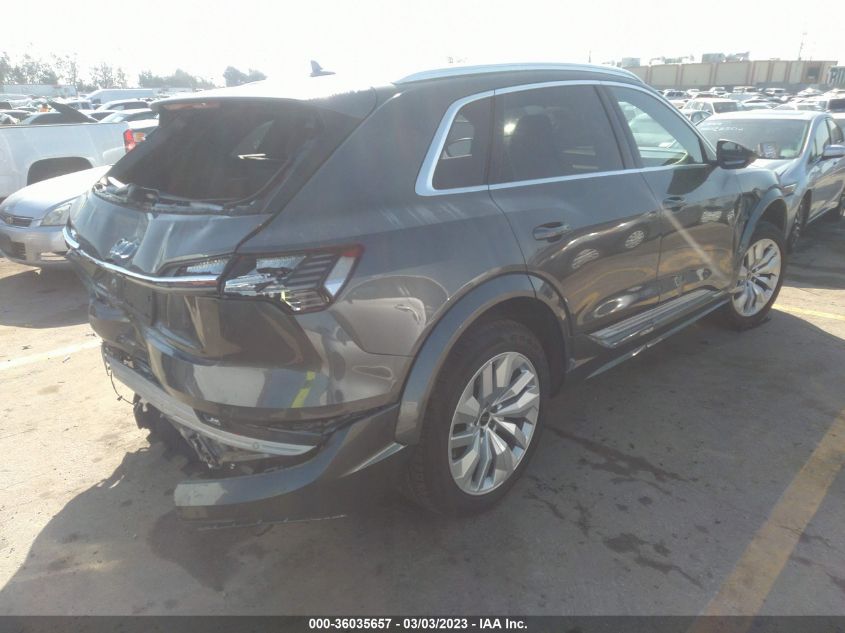 2022 AUDI E-TRON S PRESTIGE VIN: WA1VCBGE1NB038644