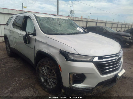 2022 CHEVROLET TRAVERSE LT CLOTH VIN: 1GNERGKW6NJ193818