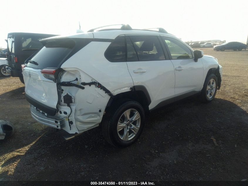 2021 TOYOTA RAV4 XLE VIN: 2T3W1RFV2MW162101