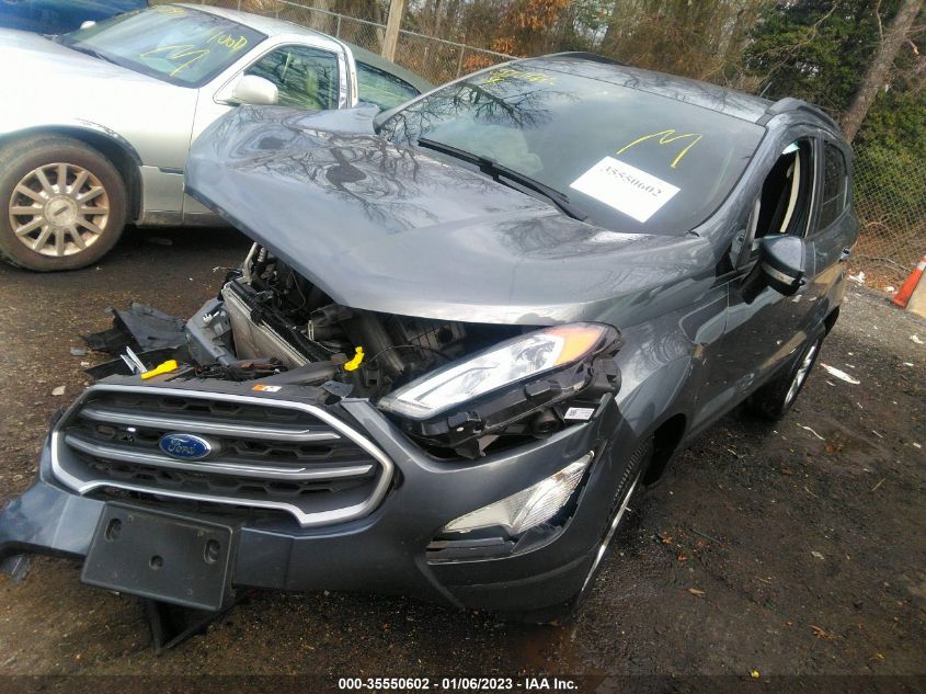 2021 FORD ECOSPORT SE VIN: MAJ6S3GL8MC402381
