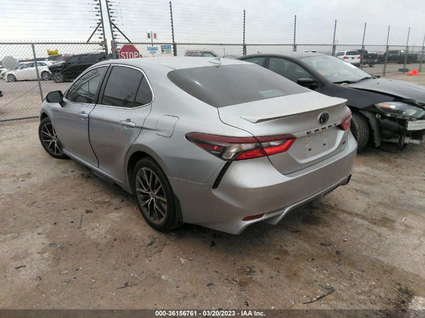 2022 TOYOTA CAMRY SE VIN: 4T1G11AK9NU686519