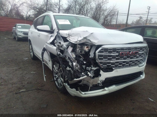 2022 GMC TERRAIN DENALI VIN: 3GKALXEV6NL199319