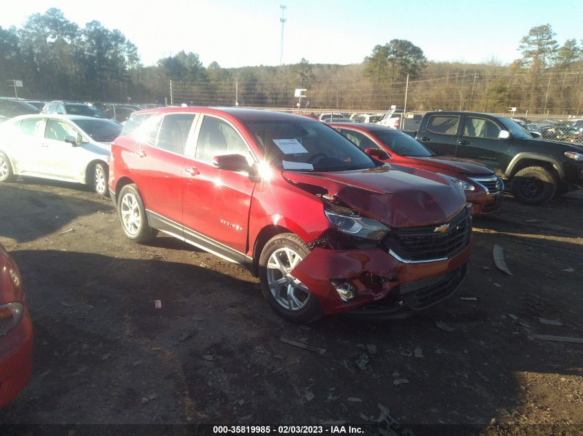 2021 CHEVROLET EQUINOX LT VIN: 2GNAXKEV4M6159284