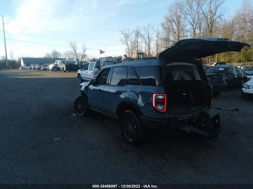 2021 FORD BRONCO SPORT BIG BEND VIN: 3FMCR9B61MRA97946