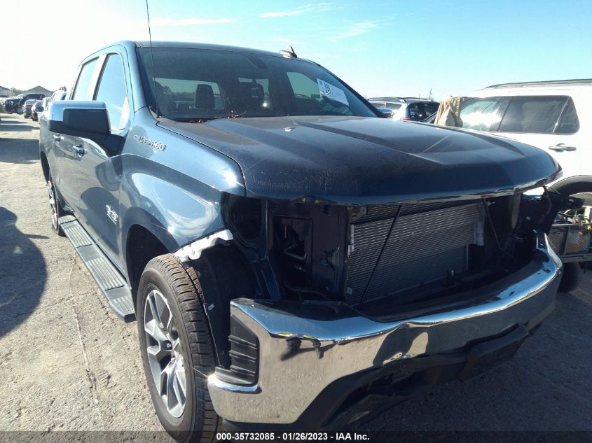 2022 CHEVROLET SILVERADO 1500 LTD LT VIN: 1GCPWCED5NZ149940