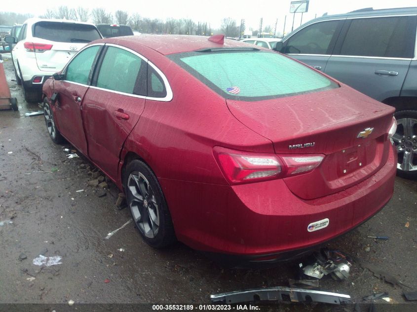 2022 CHEVROLET MALIBU LT VIN: 1G1ZD5ST9NF105438