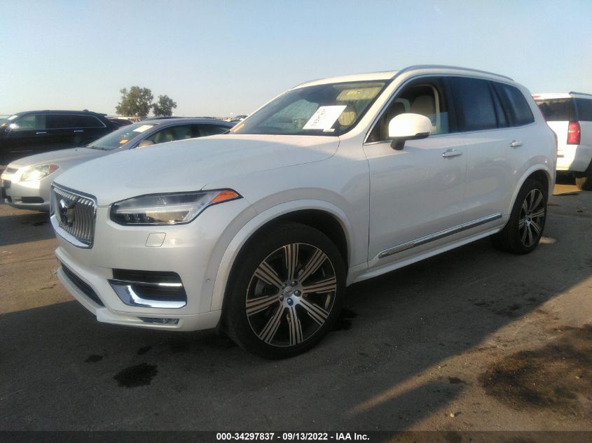 2020 VOLVO XC90 INSCRIPTION VIN: YV4A22PL1L1532220