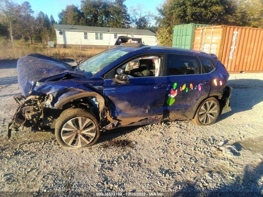 2022 VOLKSWAGEN TAOS SE VIN: 3VVTX7B24NM014084