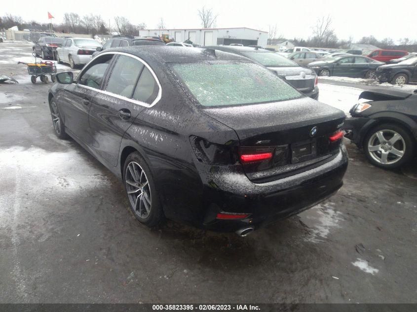2021 BMW 3 SERIES 330I XDRIVE VIN: 3MW5R7J02M8C03399