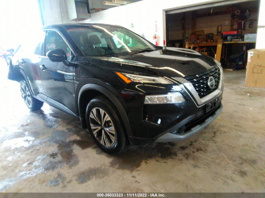 2021 NISSAN ROGUE SV VIN: 5N1AT3BB2MC828692