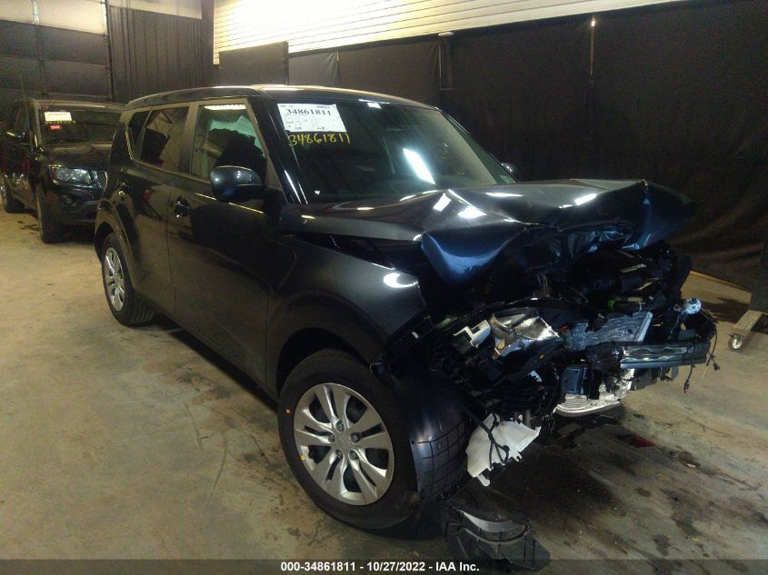 2023 KIA SOUL LX VIN: KNDJ23AU3P7193960