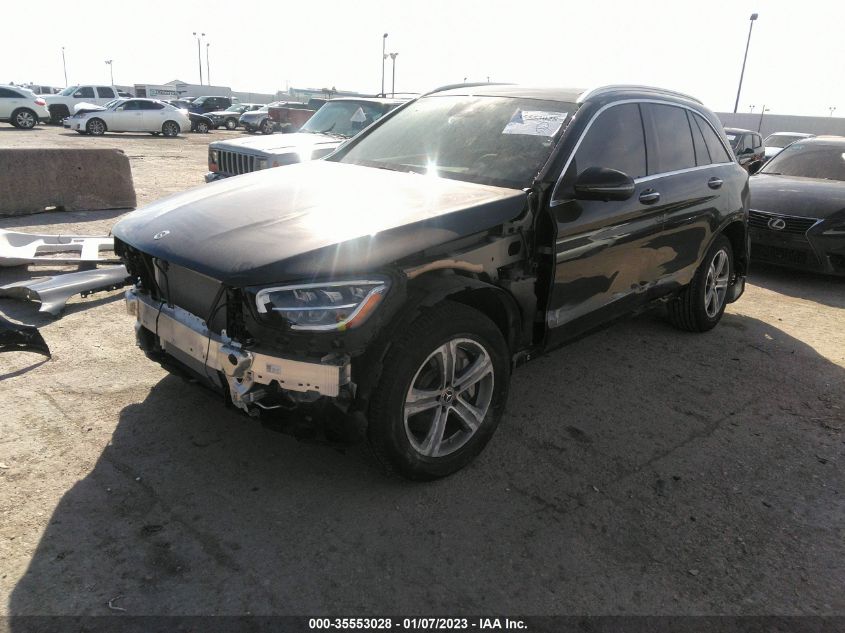 2022 MERCEDES-BENZ GLC GLC 300 VIN: W1N0G8DB2NG116426