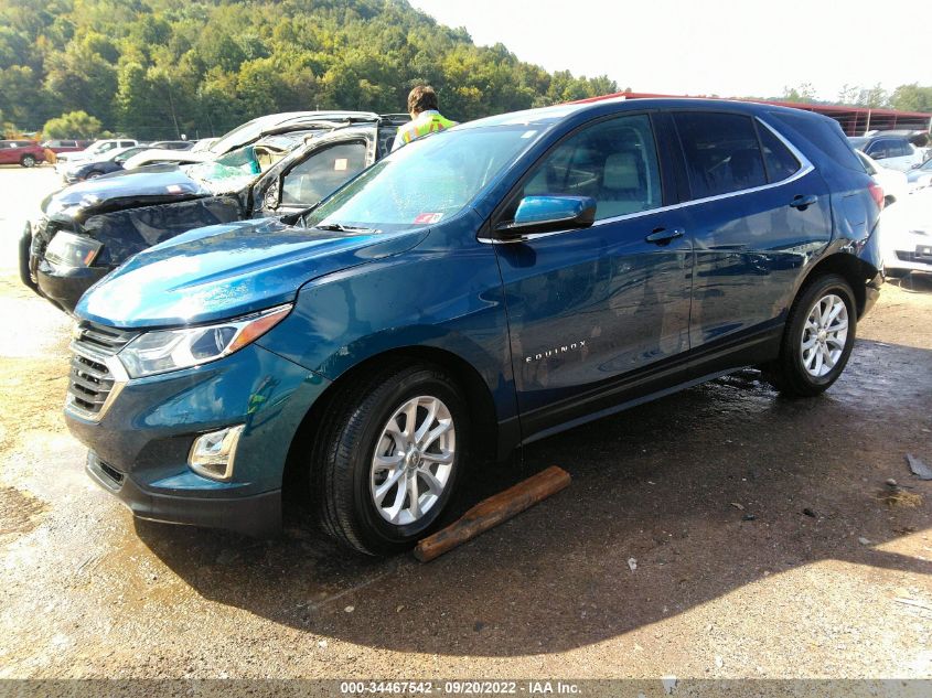 2020 CHEVROLET EQUINOX LT VIN: 3GNAXUEV7LL332480