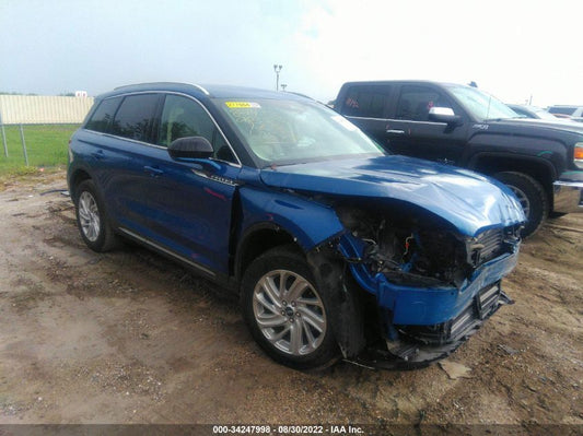 2021 LINCOLN CORSAIR STANDARD VIN: 5LMCJ1C93MUL05770