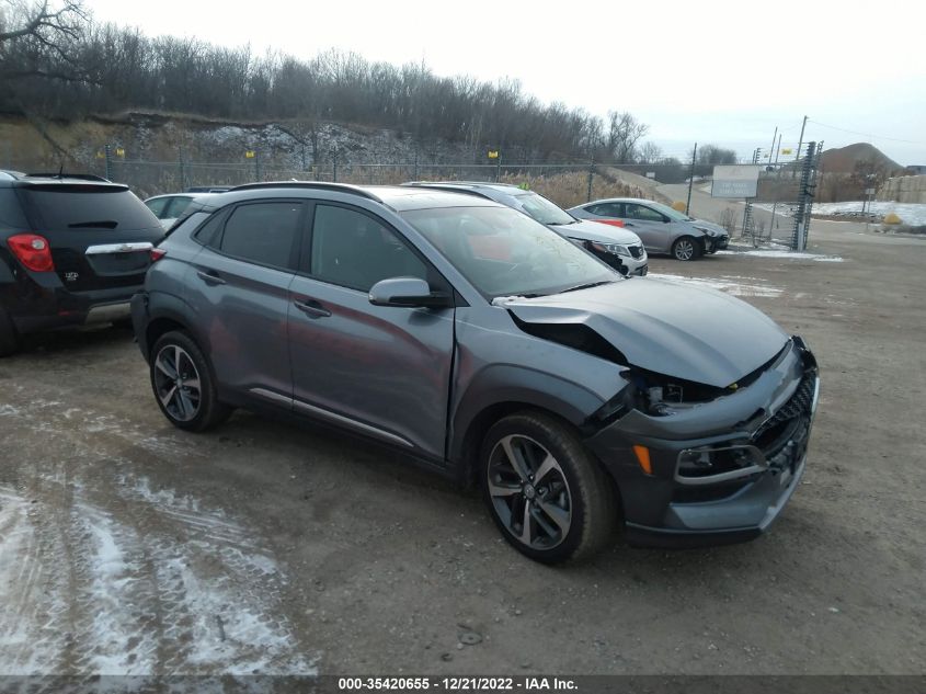 2021 HYUNDAI KONA ULTIMATE VIN: KM8K5CA52MU727740