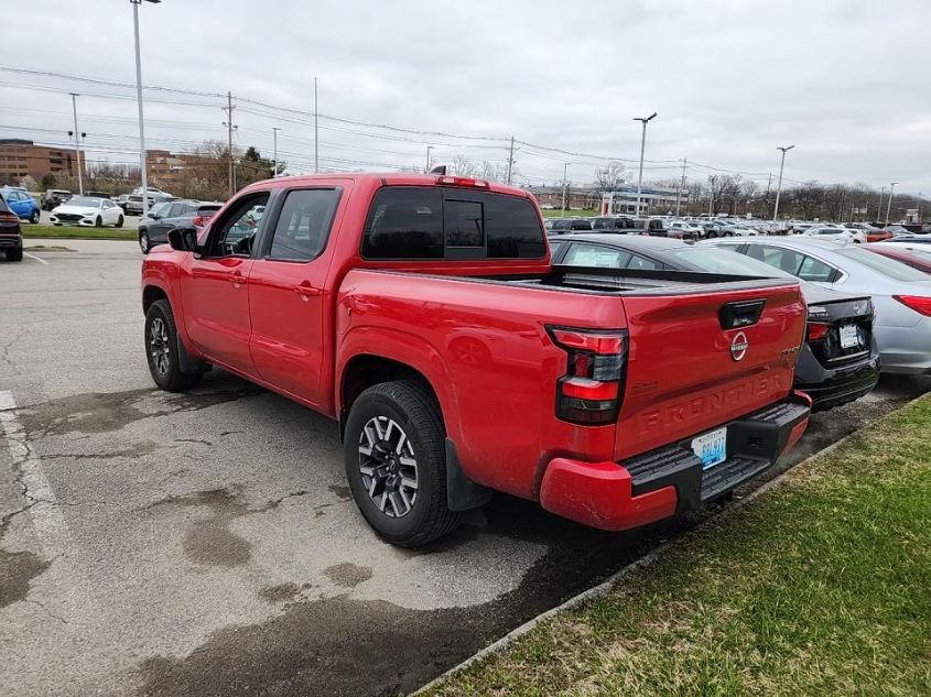 2022 NISSAN FRONTIER SV VIN: 1N6ED1EK6NN652395