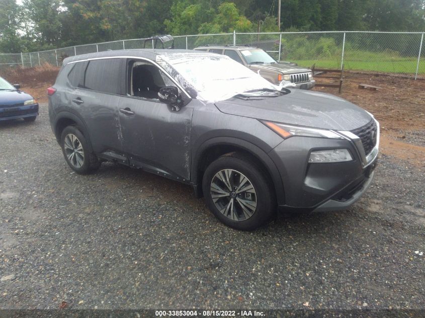 2021 NISSAN ROGUE SV VIN: 5N1AT3BB5MC844501