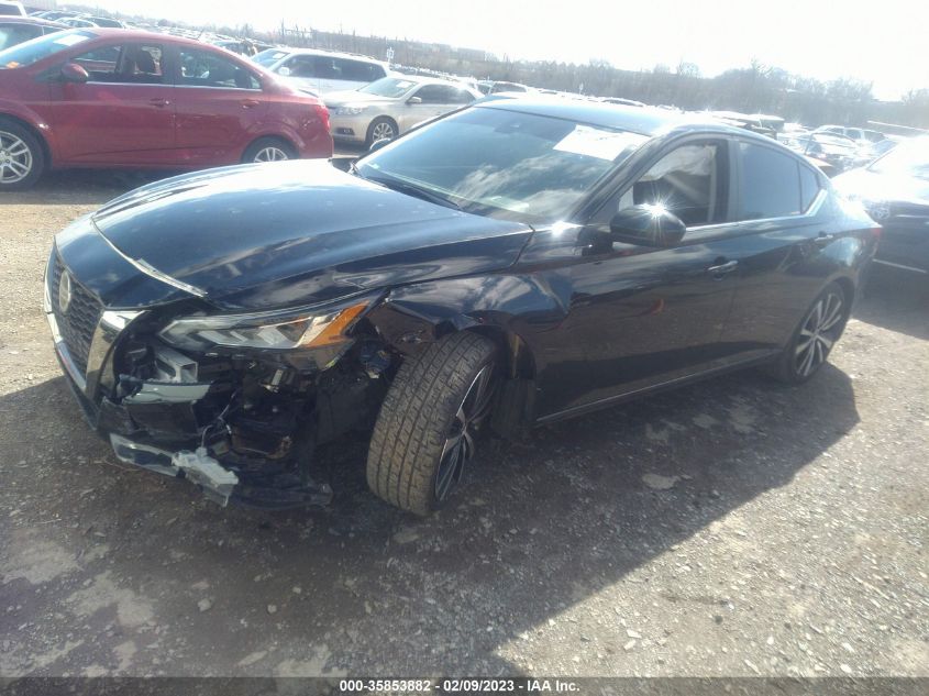 2022 NISSAN ALTIMA 2.5 SR VIN: 1N4BL4CV6NN364874