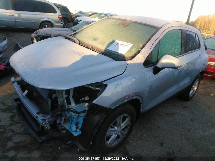 2020 CHEVROLET TRAX LS VIN: 3GNCJKSB3LL301333