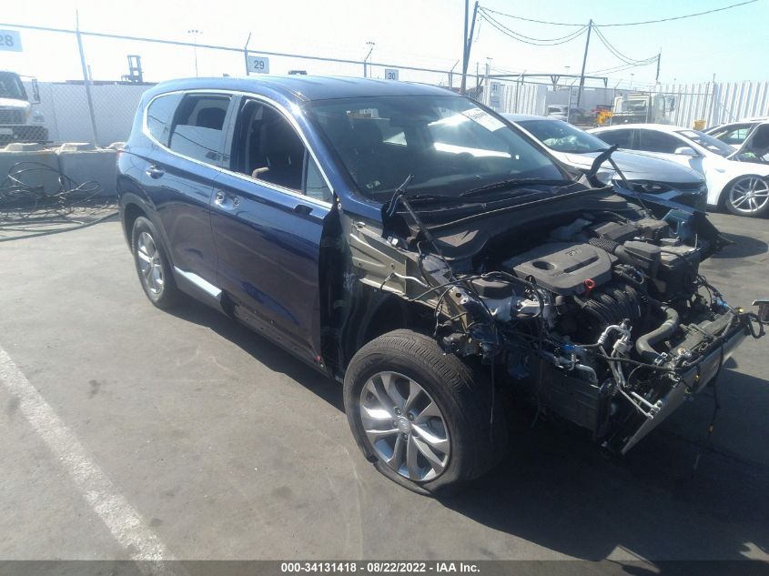 2020 HYUNDAI SANTA FE SEL W/SULEV VIN: 5NMS33ADXLH197640