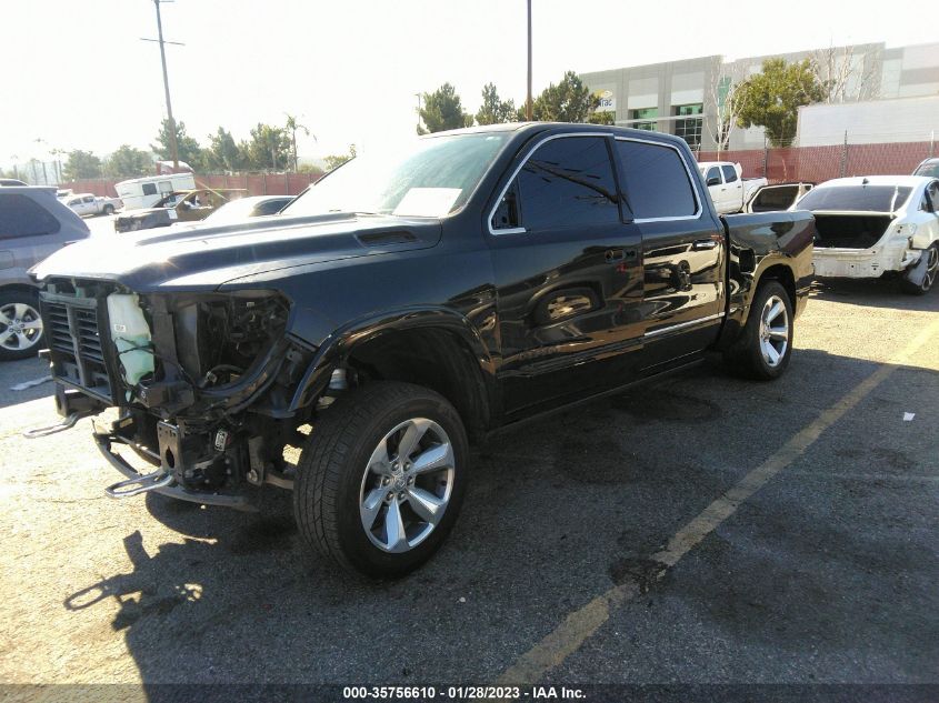 2021 RAM 1500 LIMITED VIN: 1C6RREHT8MN673255